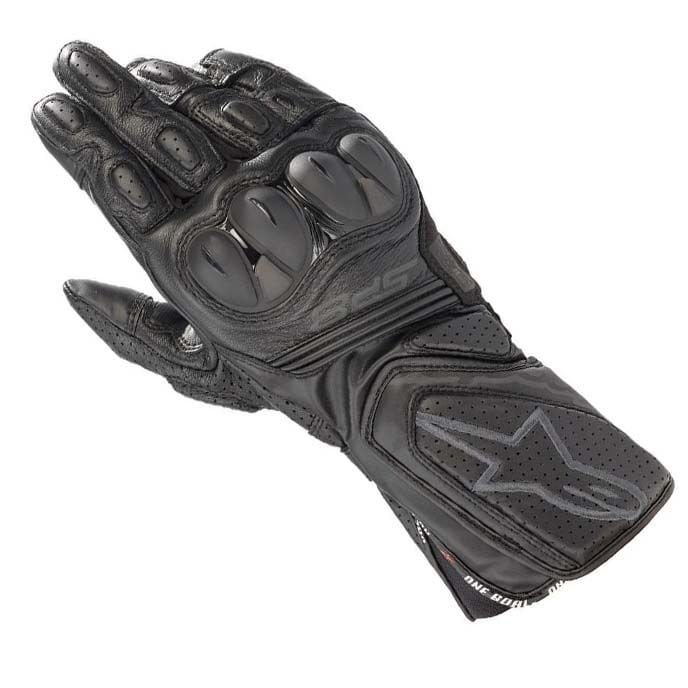 Alpinestars SP-8 V3 Korumalı Motosiklet Eldiveni-Siyah