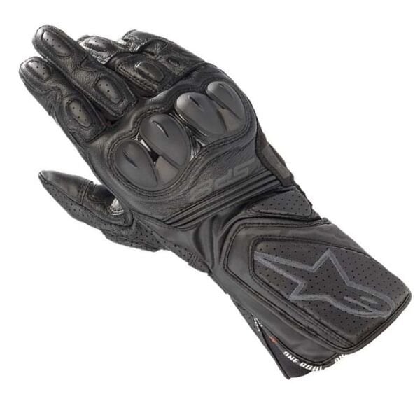 Alpinestars SP-8 V3 Korumalı Motosiklet Eldiveni-Siyah