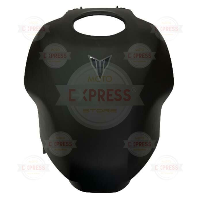 Yamaha MT25 2020-2024 Benzin Deposu Üstü Arkası Grenajı Paneli Mat Siyah-Siyah A