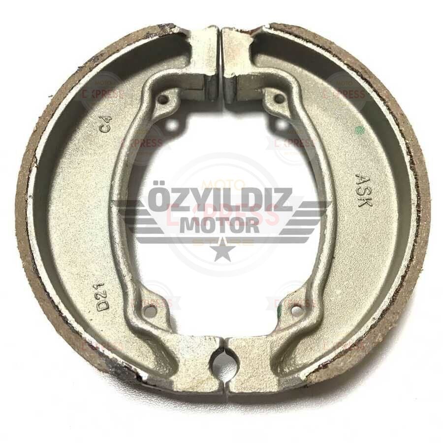 Moto Express FREN BALATASI ARKA CBF150 ASK BEYAZ KUTU