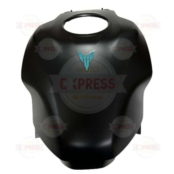 Yamaha MT25 2020-2024 Benzin Deposu Üstü Arkası Grenajı Paneli Mat Siyah-Yeşil A