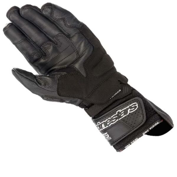 Alpinestars SP-8 V3 AirFlow Korumalı Motosiklet Eldiveni Siyah