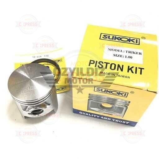 Moto Express PİSTON SEGMAN 050 TREKKER SUKOKİ