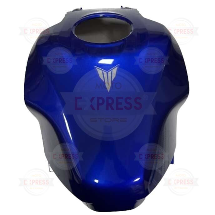 Yamaha MT25 2020-2024 Benzin Deposu Üstü Arkası Grenajı Paneli Mavi-Gri A