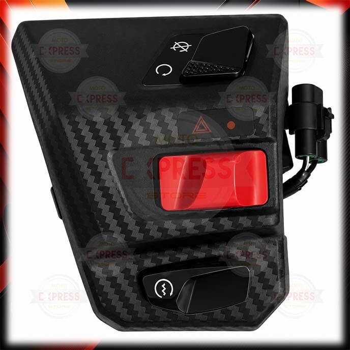 Tvs Ntorq125 Sağ Kütük Kumanda Düğme Kütüğü