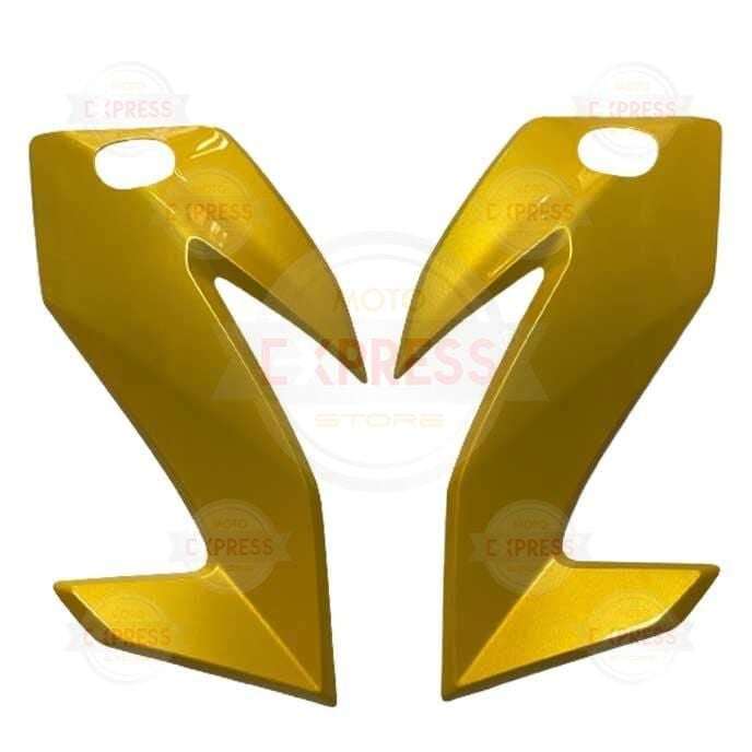 Honda CB 125 F Kafa Far Siperlik Grenajı Sarı Om