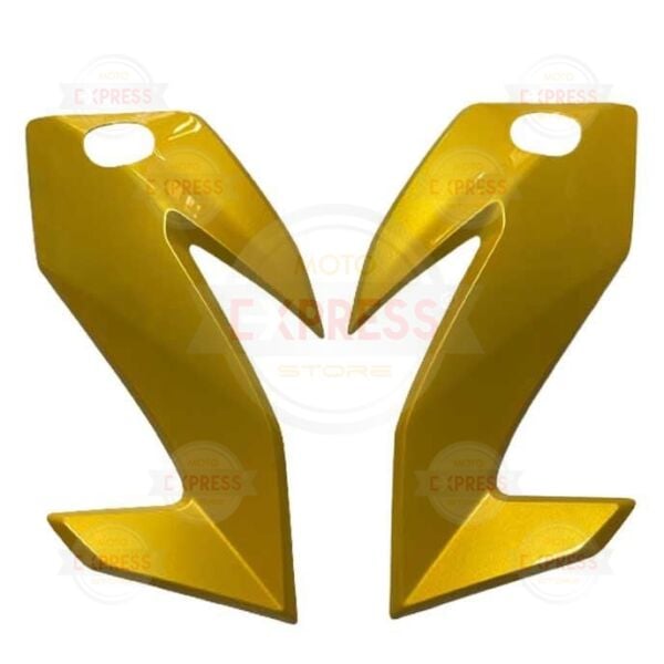 Honda CB 125 F Kafa Far Siperlik Grenajı Sarı Om