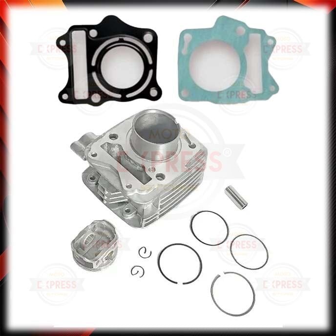 Tvs Ntorq125 Silindir Piston Segman Kit A