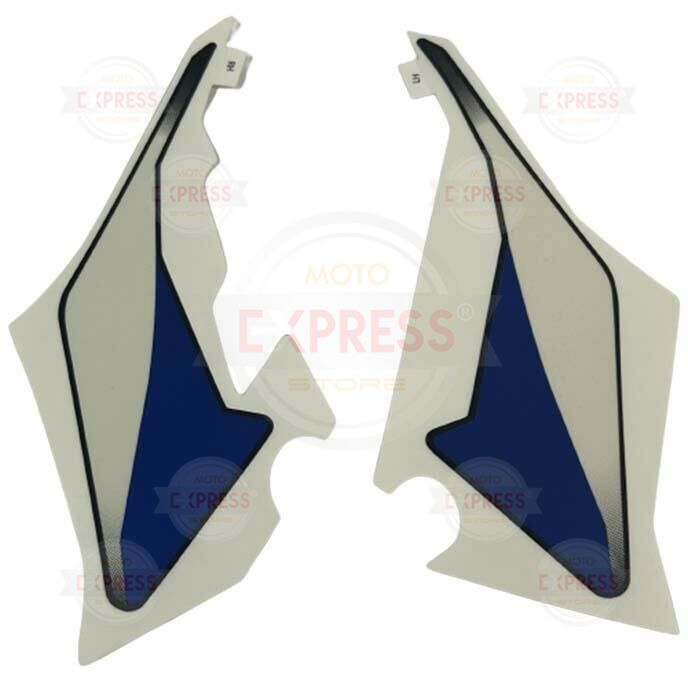 Bajaj Pulsar Ns200 2021-2023 Alt Sakal Çene Stickeri Etiketi Mavi-Beyaz A