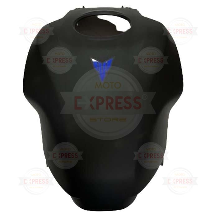 Yamaha MT25 2020-2024 Benzin Deposu Üstü Arkası Grenajı Paneli Mat Siyah-Mavi A