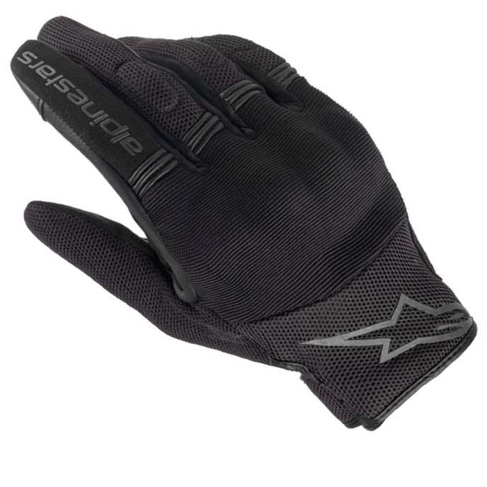 Alpinestars Copper Korumalı Motosiklet Eldiveni Siyah