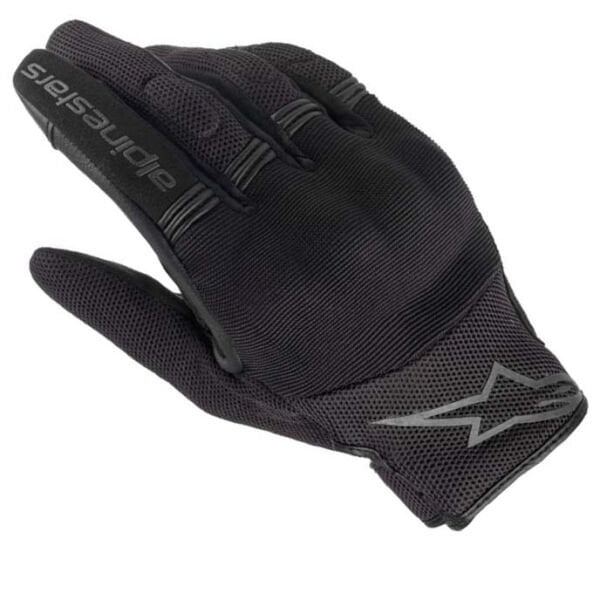 Alpinestars Copper Korumalı Motosiklet Eldiveni Siyah
