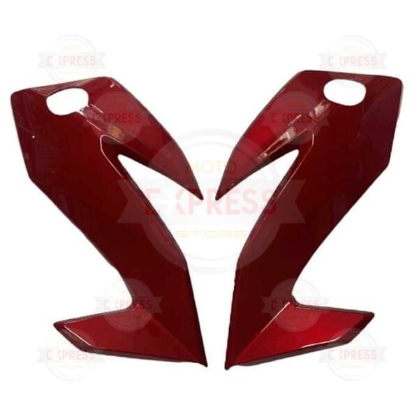 Honda CB 125 F Kafa Far Siperlik Grenajı Kırmızı Om