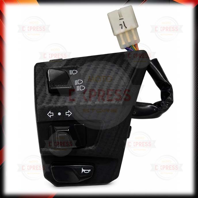 Tvs Ntorq125 Sol Kütük Kumanda Düğme Kütüğü