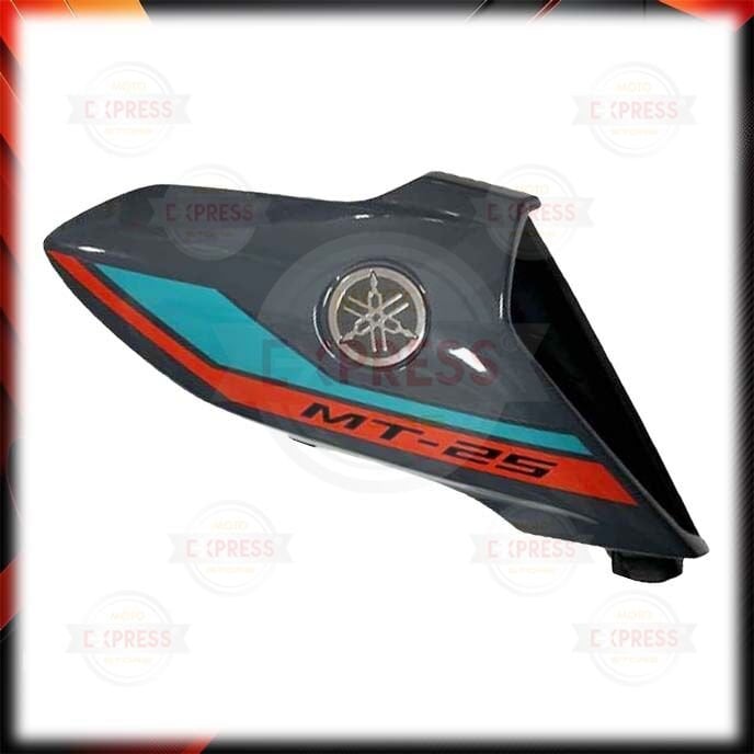 Yamaha MT25 2022-2023 Sağ Depo Önü Önü Yanı Grenajı Kapağı Ramair Paneli Nardo Gri A