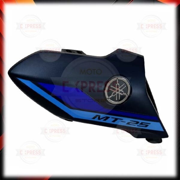 Yamaha MT25 2022-2024 Sağ Depo Yanı Ön Grenajı Ramair Mat Mavi A