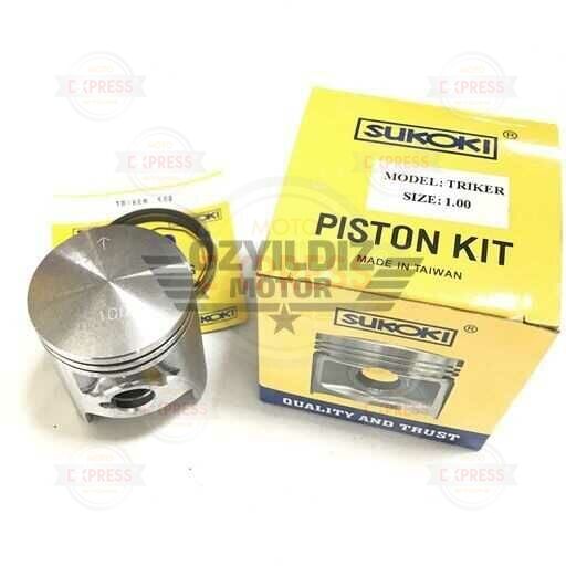 Moto Express PİSTON SEGMAN 175 TREKKER SUKOKİ