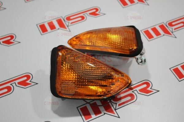 Moto Express YBR 125 CITY ÖN SİNYAL TAKIMI TK 2 Lİ