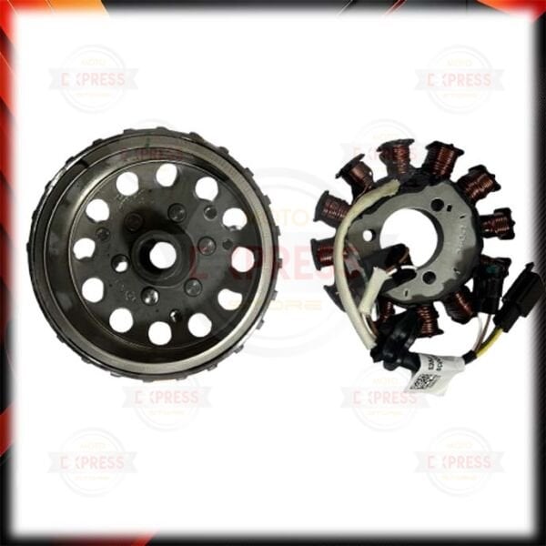 Tvs Ntorq125 Manyeto ve Statör Alternatör Sargısı Seti A