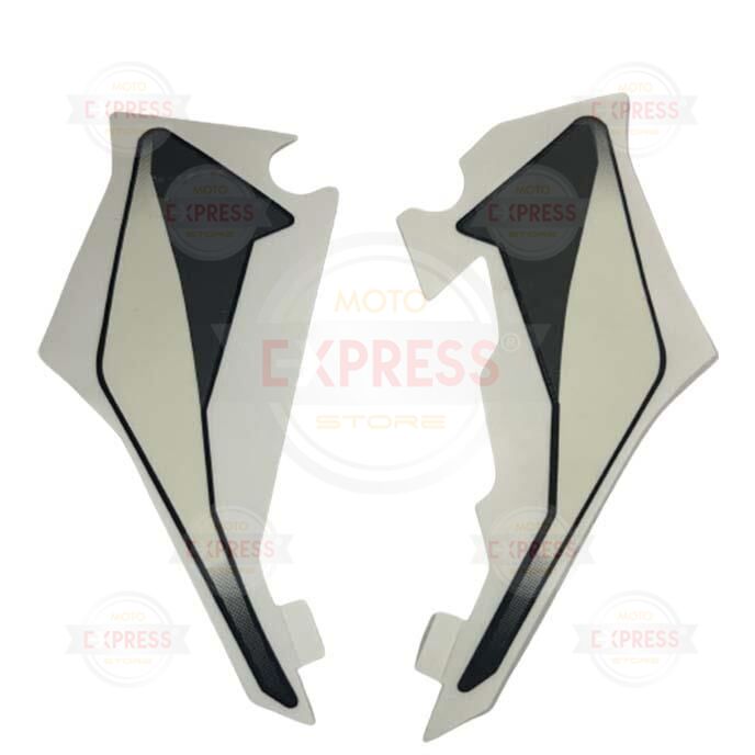 Bajaj Pulsar Ns200 2021-2023 Alt Sakal Çene Stickeri Etiketi Füme A