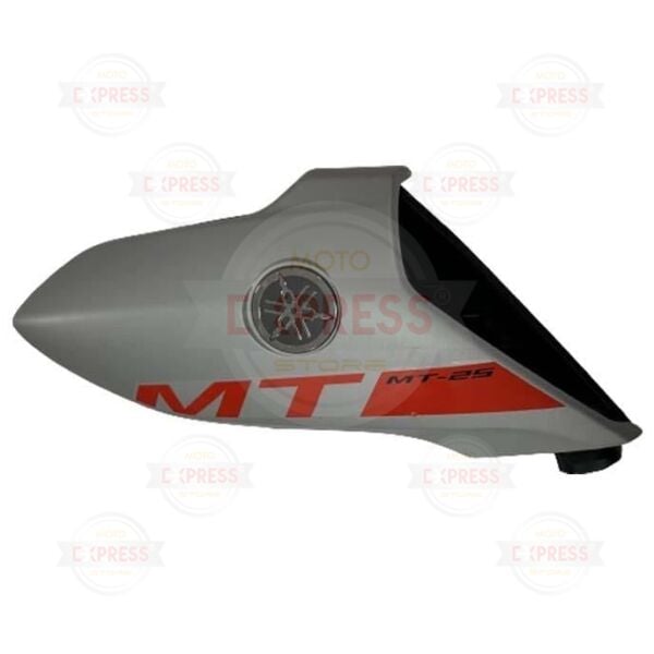 Yamaha MT25 2020-2024 Sağ Depo Yanı Grenajı Kapağı Paneli Mat Gri-Kırmızı A