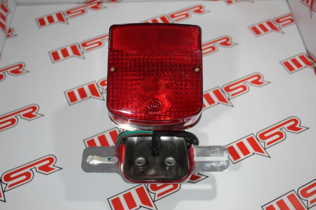 Moto Express GN 125 KOMPLE STOP