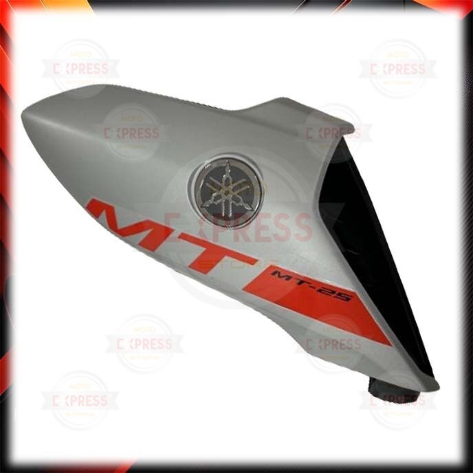 Yamaha MT25 2020 Ice Fluo Sağ Depo Yanı Ön Grenajı Ramair Mat Gri-Kırmızı A