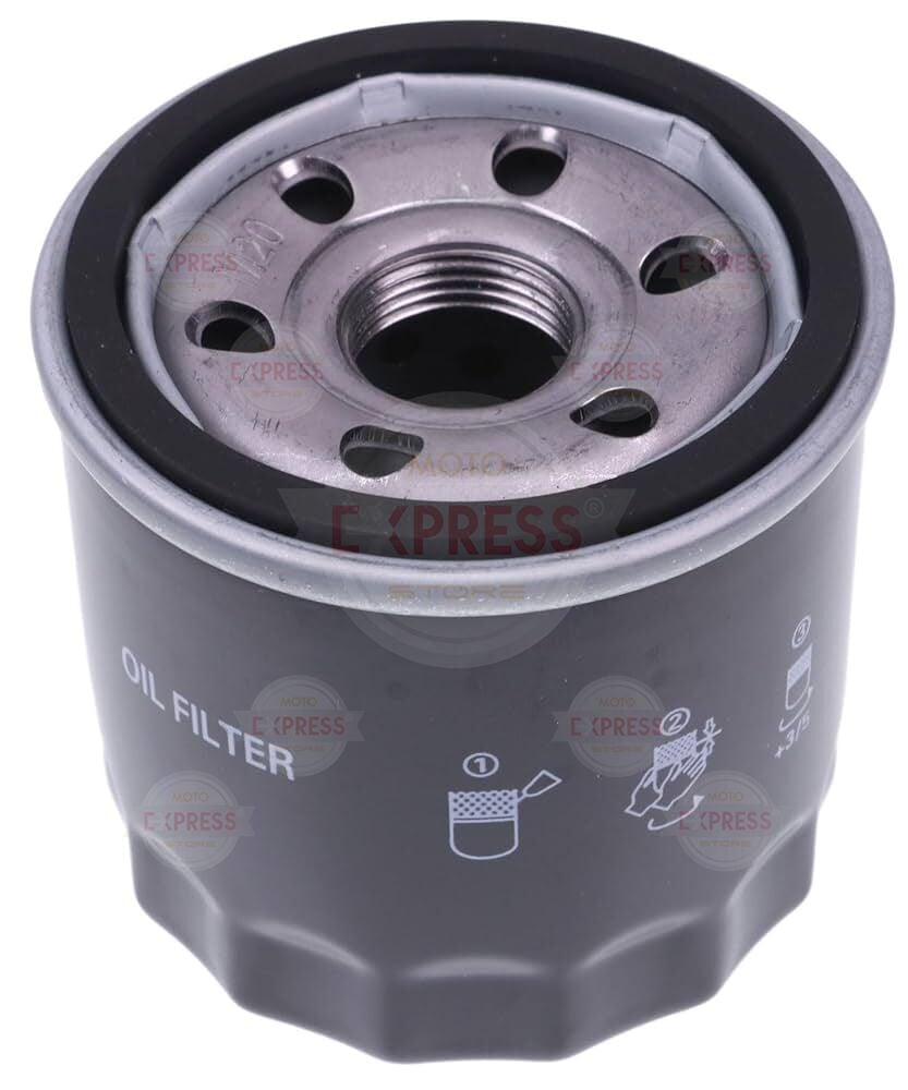 Yamaha YZF R6 R1 MT07 MT09 Tracer 900-9 Yağ Filtresi Yan Sanayi