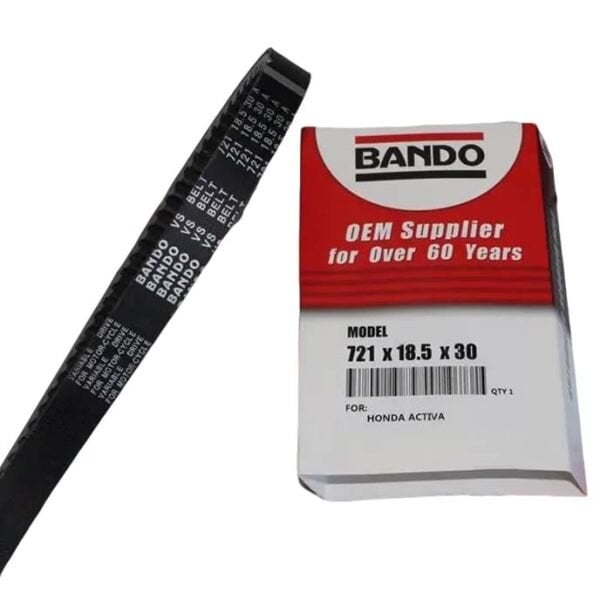 ACTIVA 100 KAYIŞ BANDO 721*18.5*30 KISA DİŞ