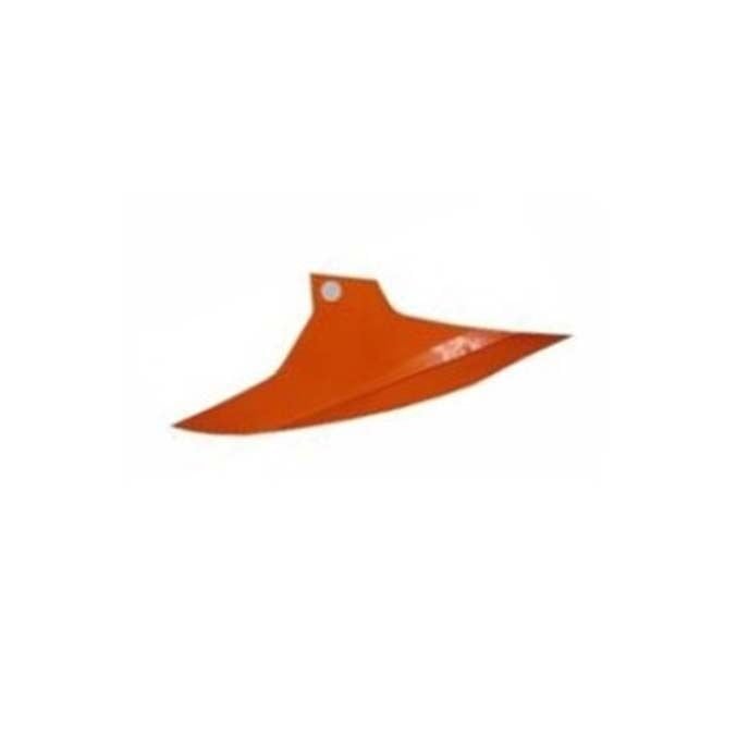 Honda CBR250R 2014-2017 Sol Grenaj Üst Sticker Etiketi Turuncu A