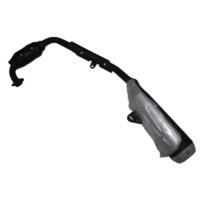 Tvs Raider 125 Egzoz Komple A