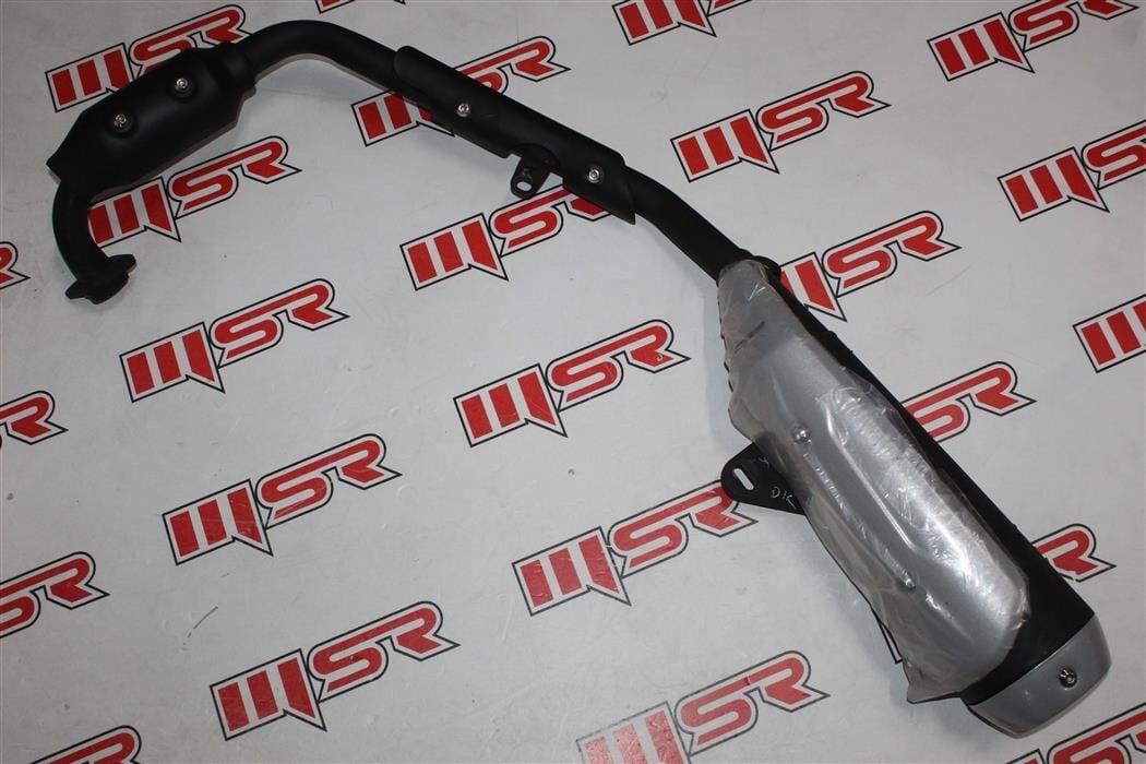 Tvs Raider 125 Egzoz Komple A