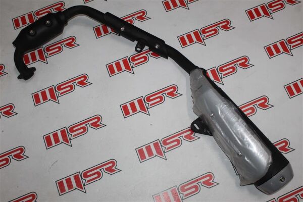 Tvs Raider 125 Egzoz Komple A
