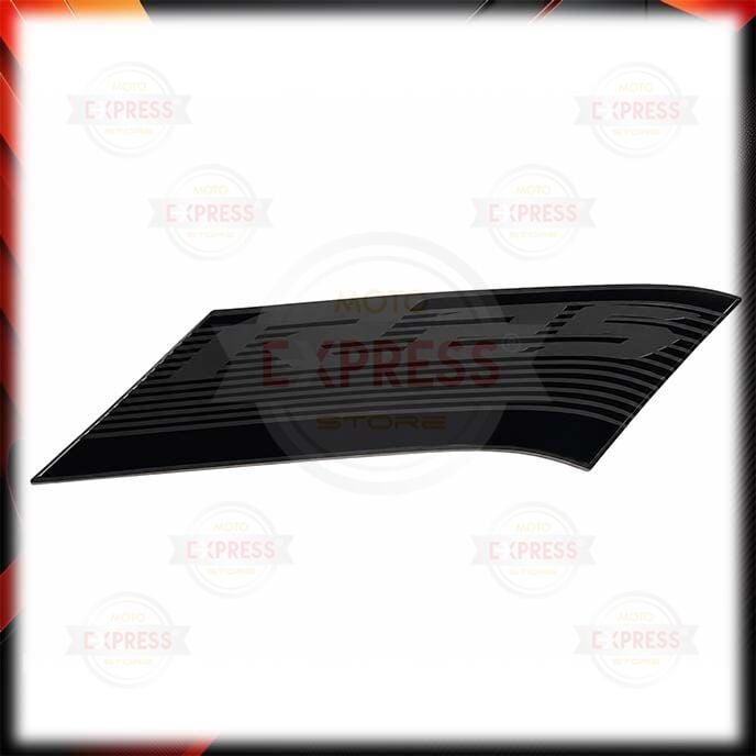 Yamaha YZF R25 2019-2021 Mat Siyah Sağ Sinyal Grenajı Etiketi Sticker