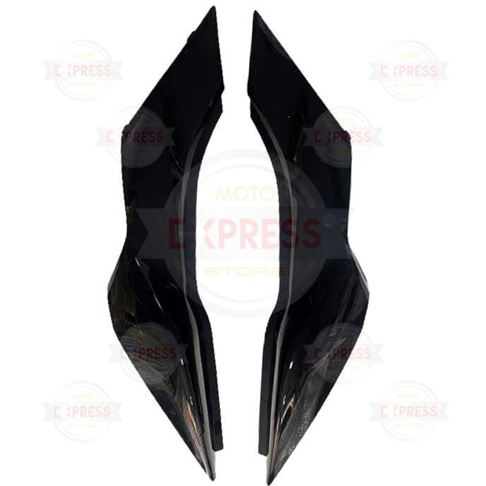 Honda CB125F 2017-2020 Arka Sele Altı Kuyruk Grenajı Siyah Sağ Sol Takım Om