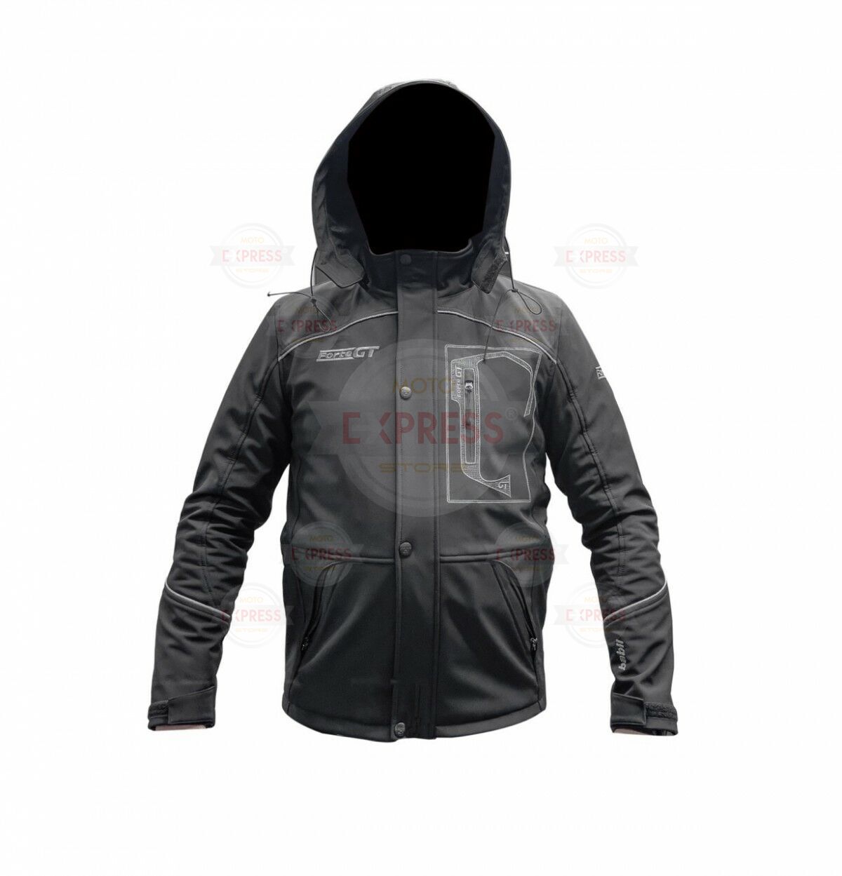 Forte Gt Babil Kapşonlu Mont 3XL