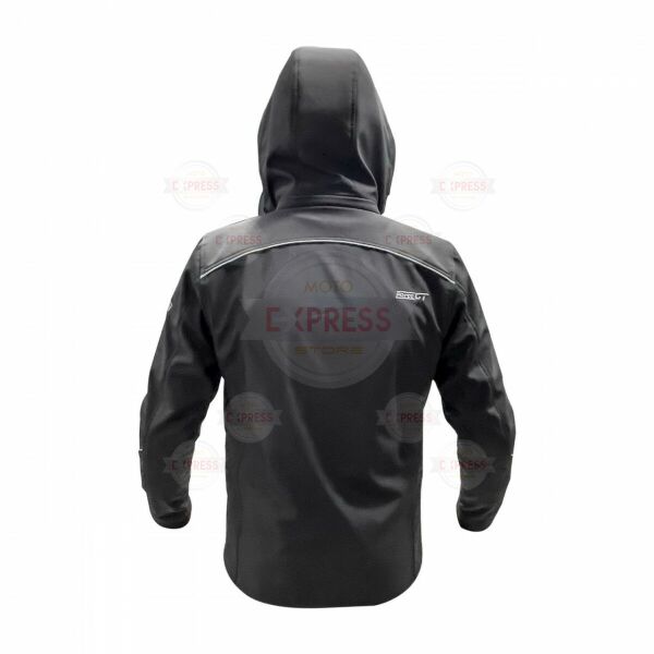 Forte Gt Babil Kapşonlu Mont 3XL