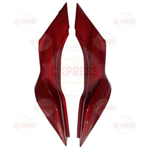 Honda CB125F 2017-2020 Arka Sele Altı Kuyruk Grenajı Kırmızı Sağ Sol Takım Om