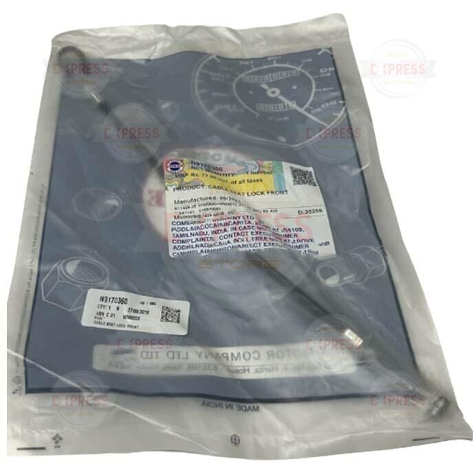 Tvs Apache RTR200 2019-2024 Ön Sürücü Selesi Kilidinin Halatı Teli A