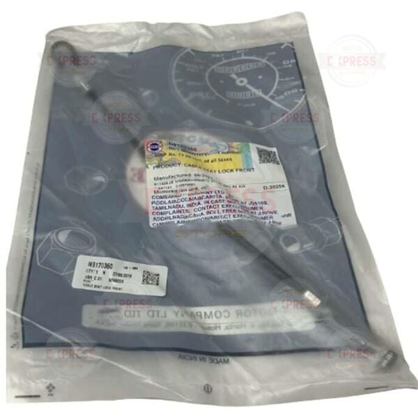 Tvs Apache RTR200 2019-2024 Ön Sürücü Selesi Kilidinin Halatı Teli A