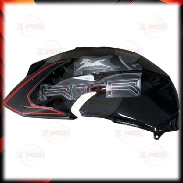 Tvs Apache RTR200 2023-2025 Sol Depo Yanı Grenajı Paneli Parlak Siyah A