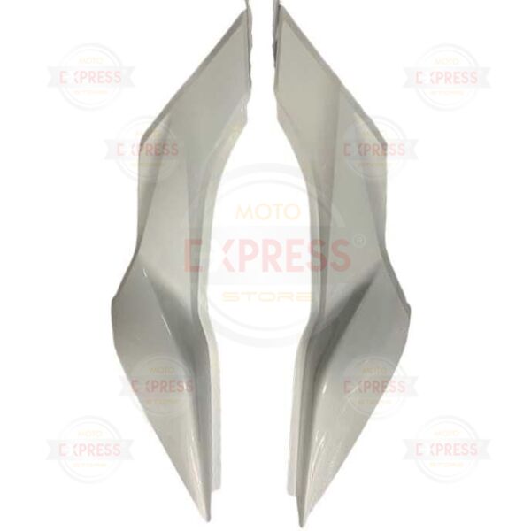 Honda CB125F 2017-2020 Arka Sele Altı Kuyruk Grenajı Beyaz Sağ Sol Takım Om