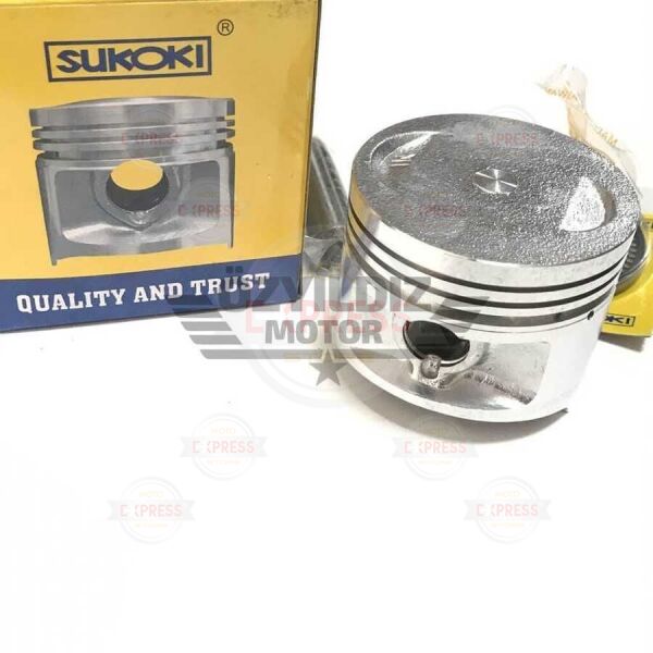 Moto Express PİSTON SEGMAN XL185 SUKOKI 200