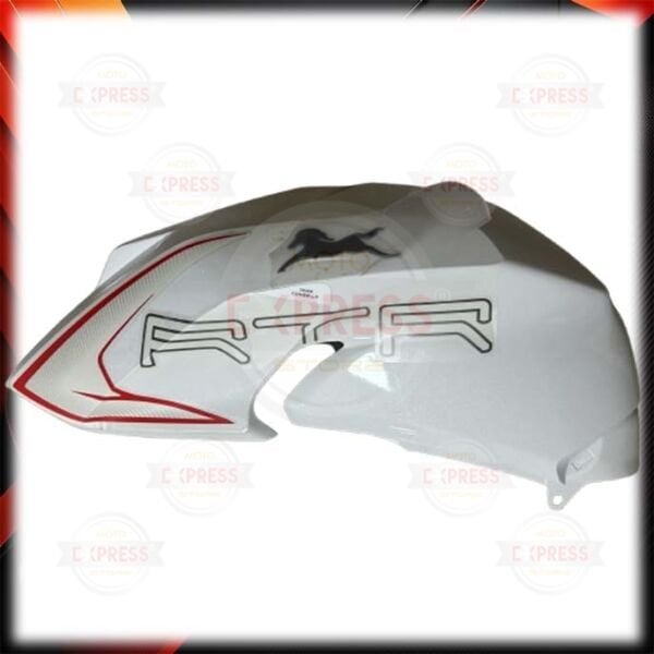 Tvs Apache RTR200 2023-2025 Sol Depo Yanı Grenajı Paneli Parlak Beyaz A