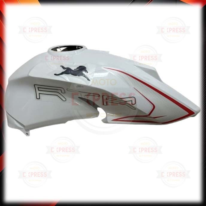 Tvs Apache RTR200 2023-2025 Sağ Depo Yanı Grenajı Paneli Parlak Beyaz A