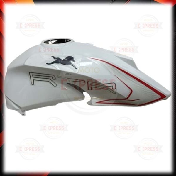 Tvs Apache RTR200 2023-2025 Sağ Depo Yanı Grenajı Paneli Parlak Beyaz A