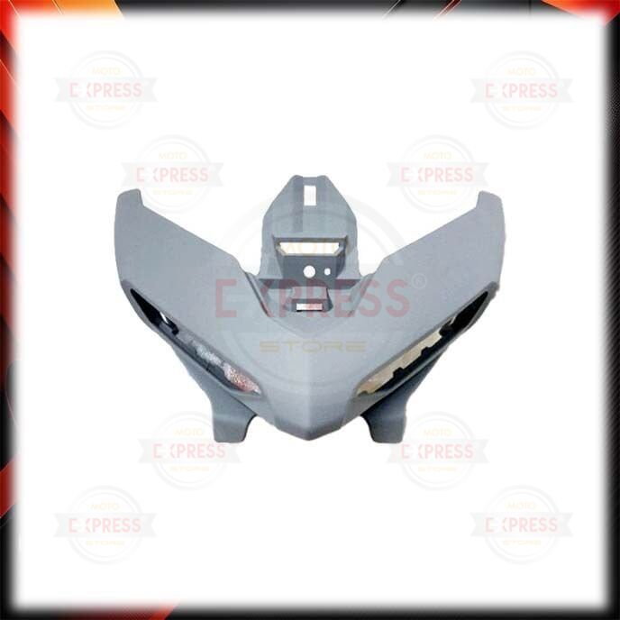 Yamaha MT25 2020 Ice Fluo Mat Gri Ön Far Üst Kafa Grenajı Çerçevesi A