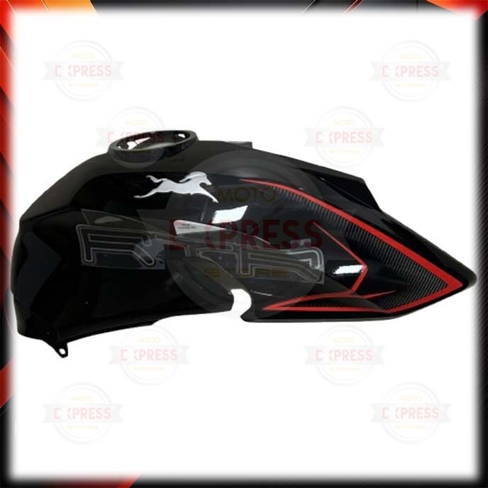 Tvs Apache RTR200 2023-2025 Sağ Depo Yanı Grenajı Paneli Parlak Siyah A