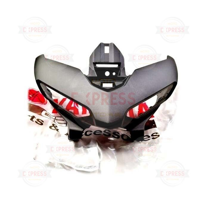 Yamaha MT25 2020-2025 Mat Siyah Ön Far Üst Kafa Grenajı Çerçevesi P0 A