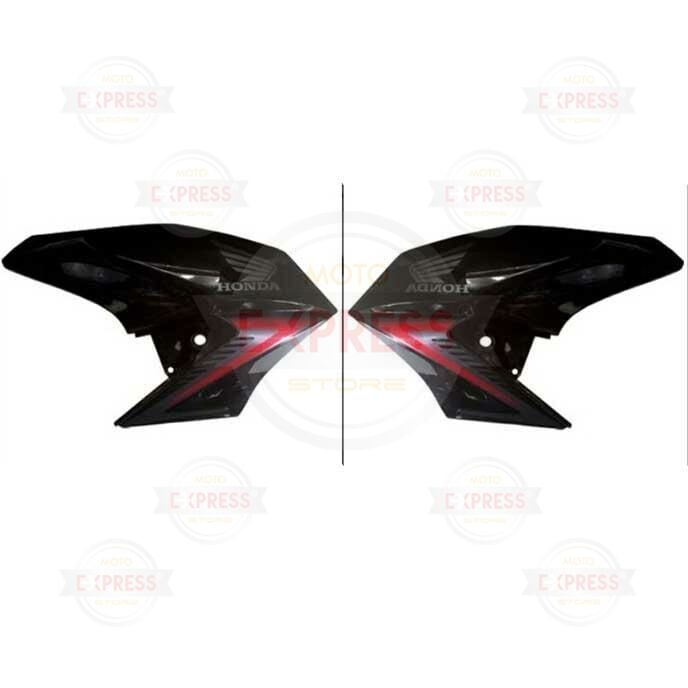 Honda CB125F 2017-2020 Sağ Sol Depo Grenajı Siyah Om